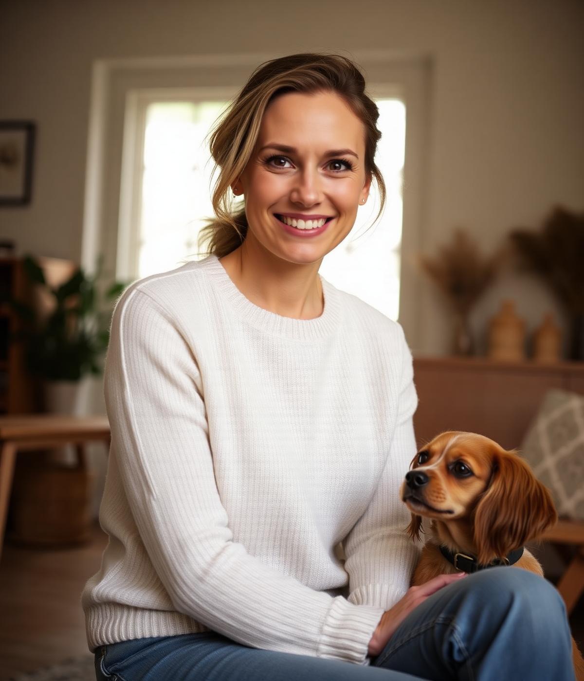 Melanie, founder of Homefront Paws